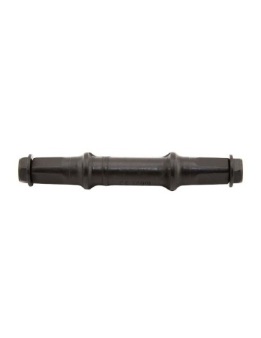 Cotterless B.B Axle Square Bolt Style 113mm Black.